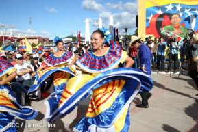 Así se conmemoró desde Nicaragua el 4F