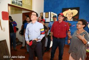 Así se conmemoró desde Nicaragua el 4F