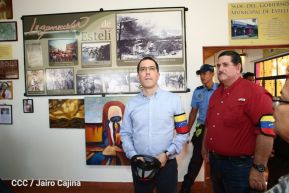 Así se conmemoró desde Nicaragua el 4F