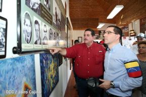 Así se conmemoró desde Nicaragua el 4F