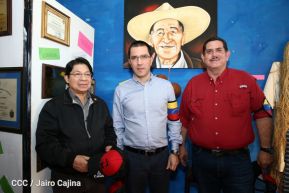 Así se conmemoró desde Nicaragua el 4F