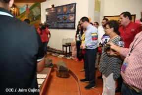 Así se conmemoró desde Nicaragua el 4F