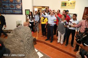 Así se conmemoró desde Nicaragua el 4F