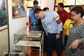 Así se conmemoró desde Nicaragua el 4F