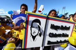 Así se conmemoró desde Nicaragua el 4F