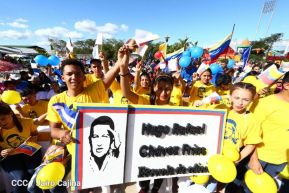 Así se conmemoró desde Nicaragua el 4F