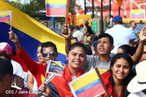 Así se conmemoró desde Nicaragua el 4F