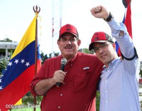 Así se conmemoró desde Nicaragua el 4F