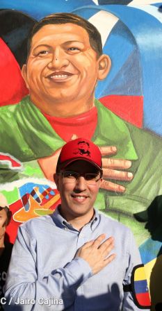 Así se conmemoró desde Nicaragua el 4F