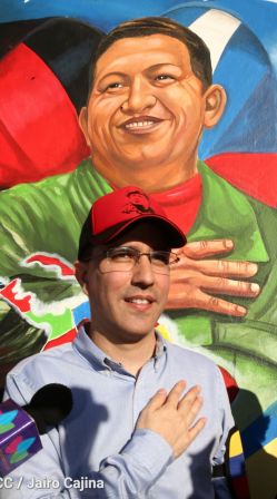 Así se conmemoró desde Nicaragua el 4F