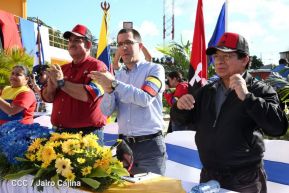 Así se conmemoró desde Nicaragua el 4F