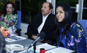 Daniel y Rosario sostienen encuentro con nuevos directivos de Amcham