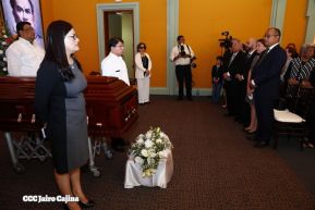 En imágenes: Homenaje póstumo al Dr. Silvio Conrado Gómez