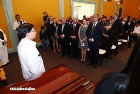 En imágenes: Homenaje póstumo al Dr. Silvio Conrado Gómez
