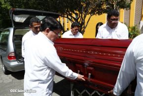 En imágenes: Homenaje póstumo al Dr. Silvio Conrado Gómez