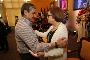 En imágenes: Homenaje póstumo al Dr. Silvio Conrado Gómez