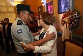 En imágenes: Homenaje póstumo al Dr. Silvio Conrado Gómez