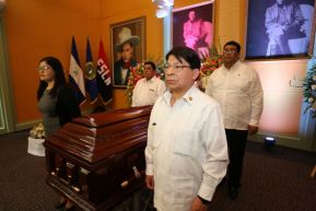 En imágenes: Homenaje póstumo al Dr. Silvio Conrado Gómez