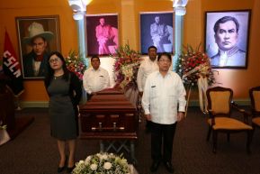 En imágenes: Homenaje póstumo al Dr. Silvio Conrado Gómez