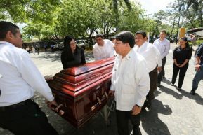 En imágenes: Homenaje póstumo al Dr. Silvio Conrado Gómez