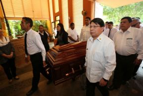 En imágenes: Homenaje póstumo al Dr. Silvio Conrado Gómez