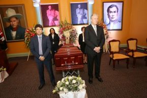 En imágenes: Homenaje póstumo al Dr. Silvio Conrado Gómez