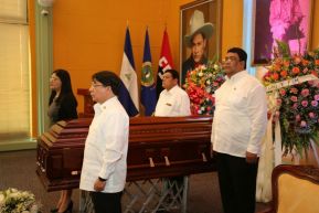 En imágenes: Homenaje póstumo al Dr. Silvio Conrado Gómez