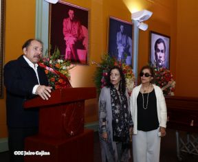 En imágenes: Homenaje póstumo al Dr. Silvio Conrado Gómez