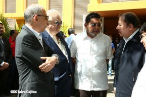 En imágenes: Homenaje póstumo al Dr. Silvio Conrado Gómez