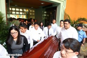 En imágenes: Homenaje póstumo al Dr. Silvio Conrado Gómez