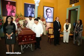 En imágenes: Homenaje póstumo al Dr. Silvio Conrado Gómez