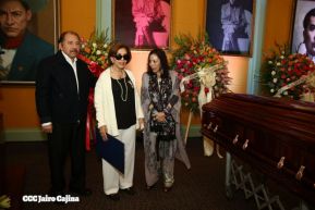 En imágenes: Homenaje póstumo al Dr. Silvio Conrado Gómez