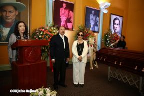 En imágenes: Homenaje póstumo al Dr. Silvio Conrado Gómez