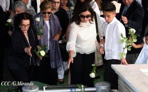 En imágenes: Homenaje póstumo al Dr. Silvio Conrado Gómez