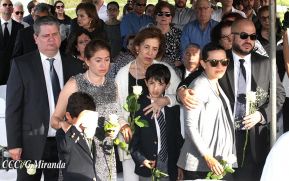 En imágenes: Homenaje póstumo al Dr. Silvio Conrado Gómez