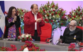 Conmemoración del 84 aniversario del tránsito a la inmortalidad del General Augusto C. Sandino