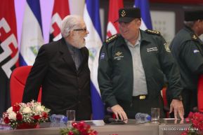 Conmemoración del 84 aniversario del tránsito a la inmortalidad del General Augusto C. Sandino