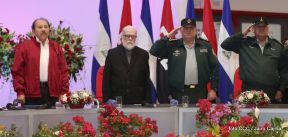 Conmemoración del 84 aniversario del tránsito a la inmortalidad del General Augusto C. Sandino