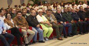 Conmemoración del 84 aniversario del tránsito a la inmortalidad del General Augusto C. Sandino
