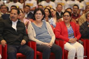 Conmemoración del 84 aniversario del tránsito a la inmortalidad del General Augusto C. Sandino