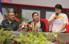 Conmemoración del 84 aniversario del tránsito a la inmortalidad del General Augusto C. Sandino