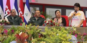 Conmemoración del 84 aniversario del tránsito a la inmortalidad del General Augusto C. Sandino