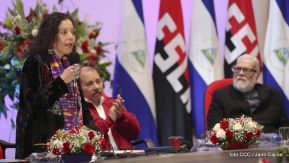 Conmemoración del 84 aniversario del tránsito a la inmortalidad del General Augusto C. Sandino