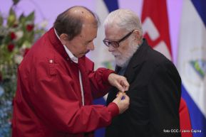Conmemoración del 84 aniversario del tránsito a la inmortalidad del General Augusto C. Sandino
