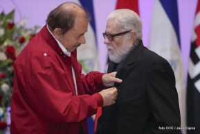 Conmemoración del 84 aniversario del tránsito a la inmortalidad del General Augusto C. Sandino