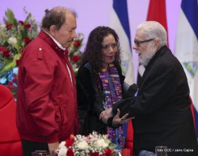Conmemoración del 84 aniversario del tránsito a la inmortalidad del General Augusto C. Sandino
