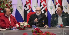 Conmemoración del 84 aniversario del tránsito a la inmortalidad del General Augusto C. Sandino