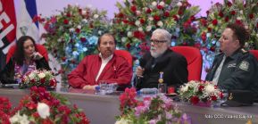 Conmemoración del 84 aniversario del tránsito a la inmortalidad del General Augusto C. Sandino