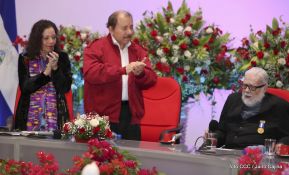 Conmemoración del 84 aniversario del tránsito a la inmortalidad del General Augusto C. Sandino