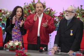 Conmemoración del 84 aniversario del tránsito a la inmortalidad del General Augusto C. Sandino